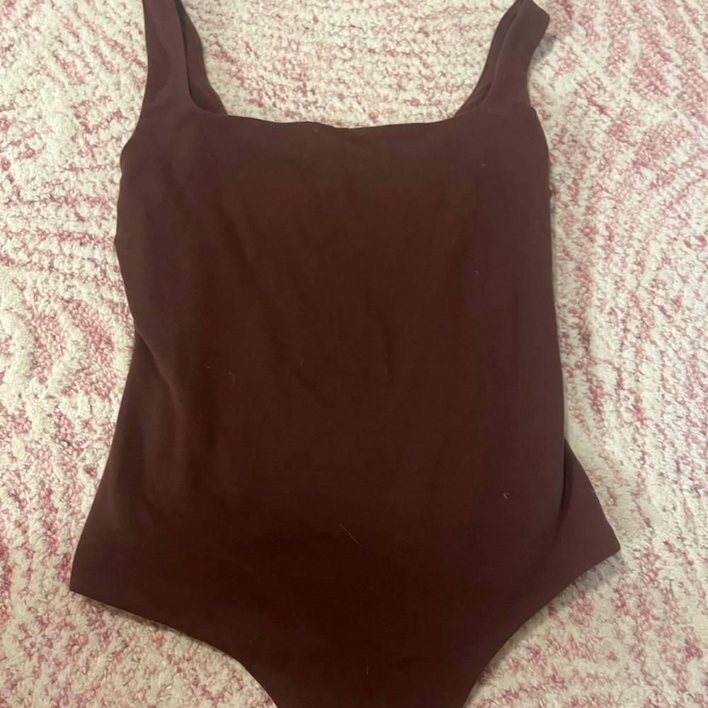 Quince Chocolate Brown Women’s bodysuit
